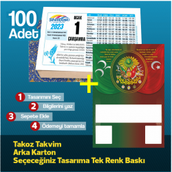 Ekonomik Blok ( Takoz ) Takvim