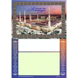 Standart imsakiye - 1 - Baskısız Standart imsakiye - 1 - Baskısız