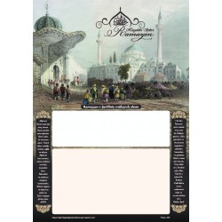 Standart imsakiye - 5 - Baskısız